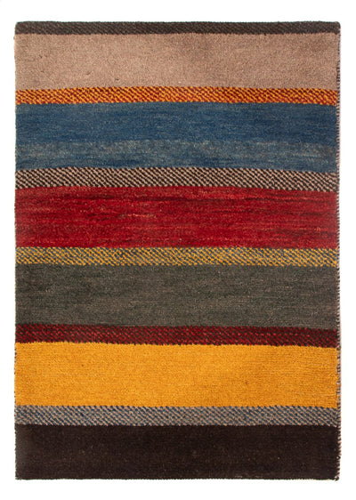 Gabbeh Persisch Teppich 59x84cm - Perserteppich Wollteppich