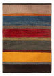 Gabbeh Teppich - Perser - 84 x 59 cm - mehrfarbig