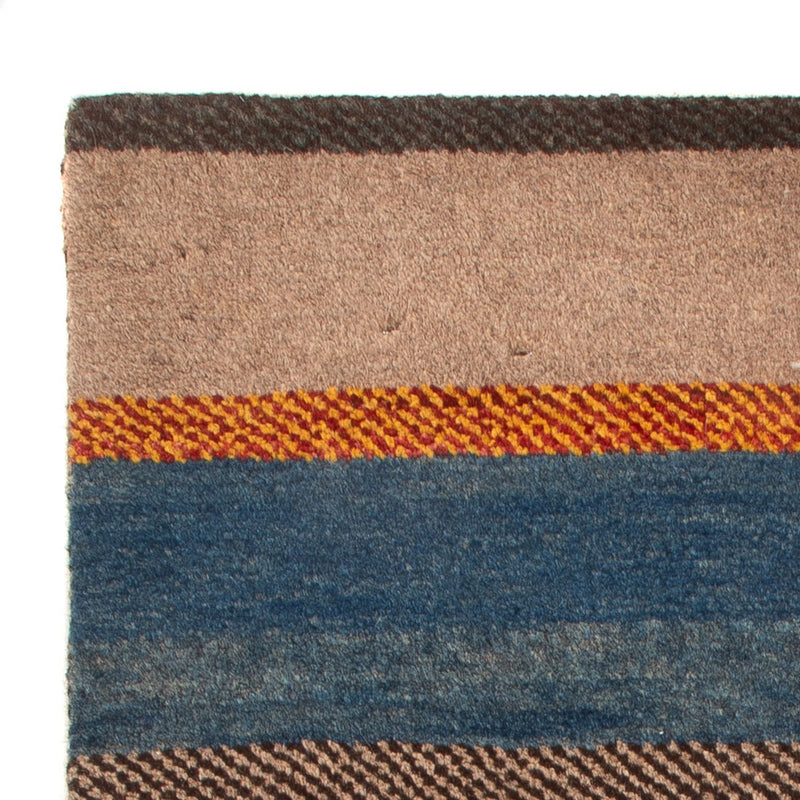 Gabbeh Teppich - Perser - 84 x 59 cm - mehrfarbig