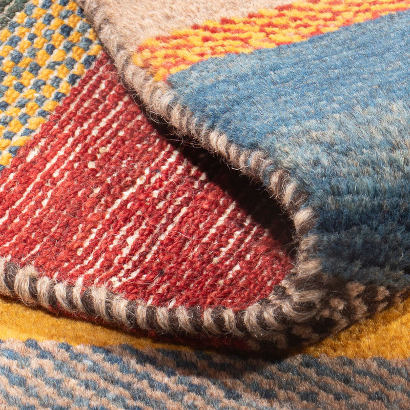 Gabbeh Teppich - Perser - 84 x 59 cm - mehrfarbig