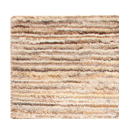 Gabbeh Teppich - Perser - 94 x 60 cm - dunkelbeige