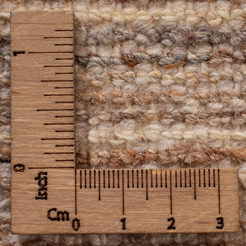 Gabbeh Teppich - Perser - 94 x 60 cm - dunkelbeige