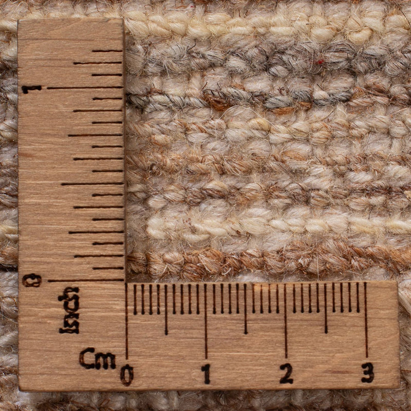 Gabbeh Teppich - Perser - 94 x 60 cm - dunkelbeige