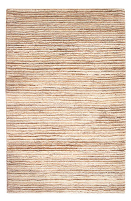 Gabbeh Teppich - Perser - 98 x 64 cm - dunkelbeige