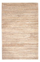 Gabbeh Teppich - Perser - 98 x 64 cm - dunkelbeige