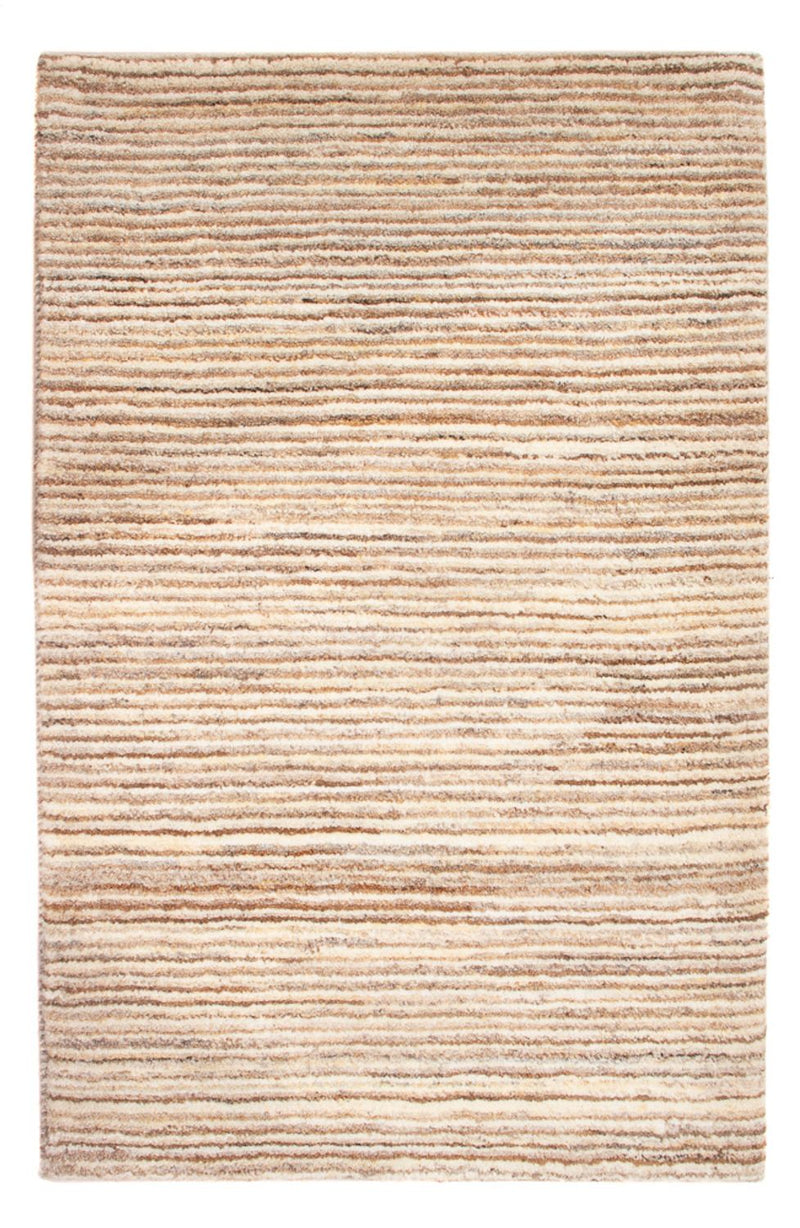 Gabbeh Teppich - Perser - 98 x 64 cm - dunkelbeige