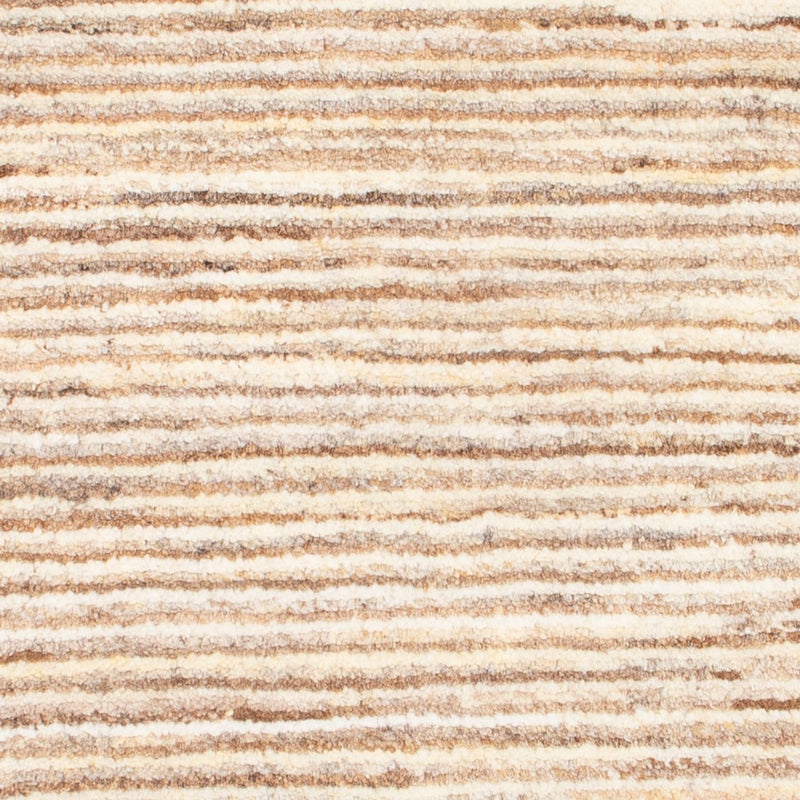 Gabbeh Teppich - Perser - 98 x 64 cm - dunkelbeige