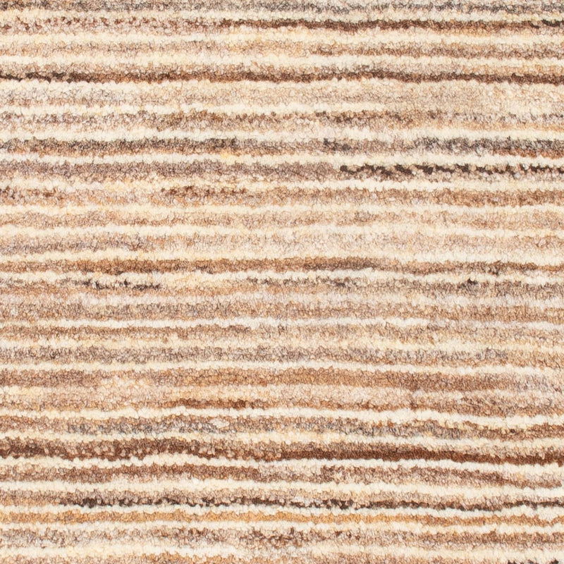 Gabbeh Teppich - Perser - 97 x 57 cm - dunkelbeige