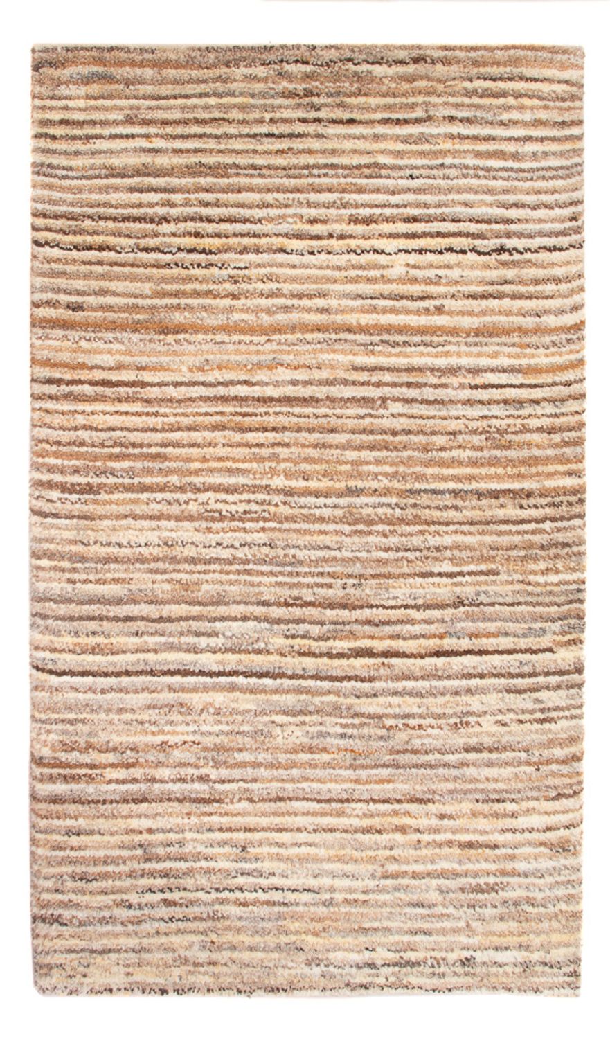 Gabbeh Teppich - Perser - 96 x 59 cm - dunkelbeige