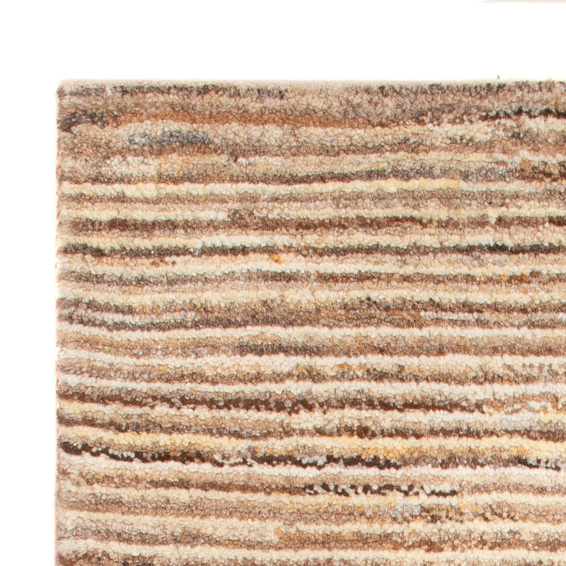 Gabbeh Teppich - Perser - 96 x 59 cm - dunkelbeige