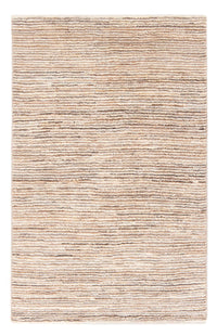 Gabbeh Teppich - Perser - 142 x 94 cm - dunkelbeige