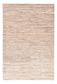 Gabbeh Teppich - Perser - 143 x 100 cm - dunkelbeige