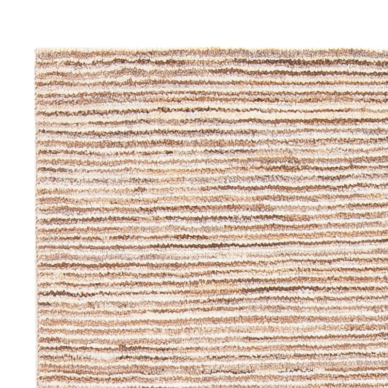 Gabbeh Teppich - Perser - 143 x 100 cm - dunkelbeige