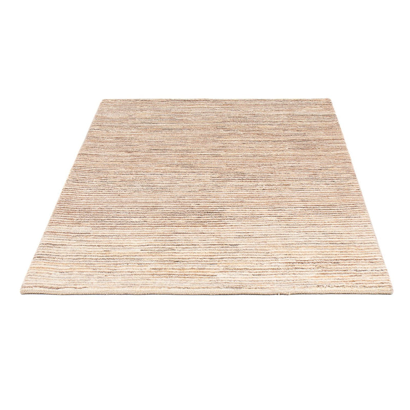 Gabbeh Teppich - Perser - 143 x 100 cm - dunkelbeige