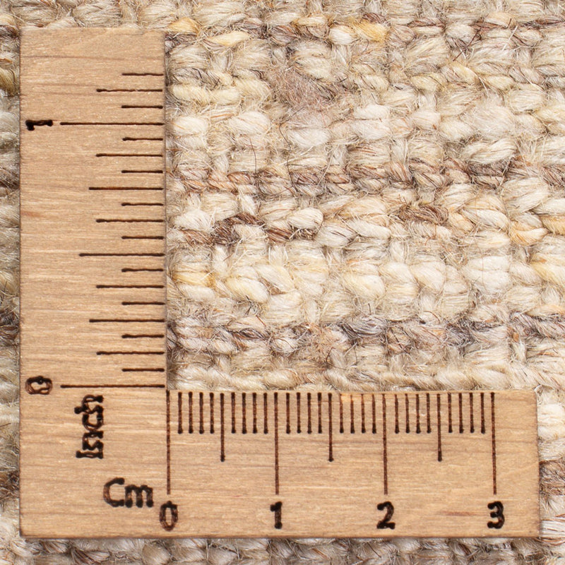 Gabbeh Teppich - Perser - 143 x 100 cm - dunkelbeige