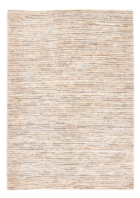 Gabbeh Teppich - Perser - 145 x 110 cm - dunkelbeige