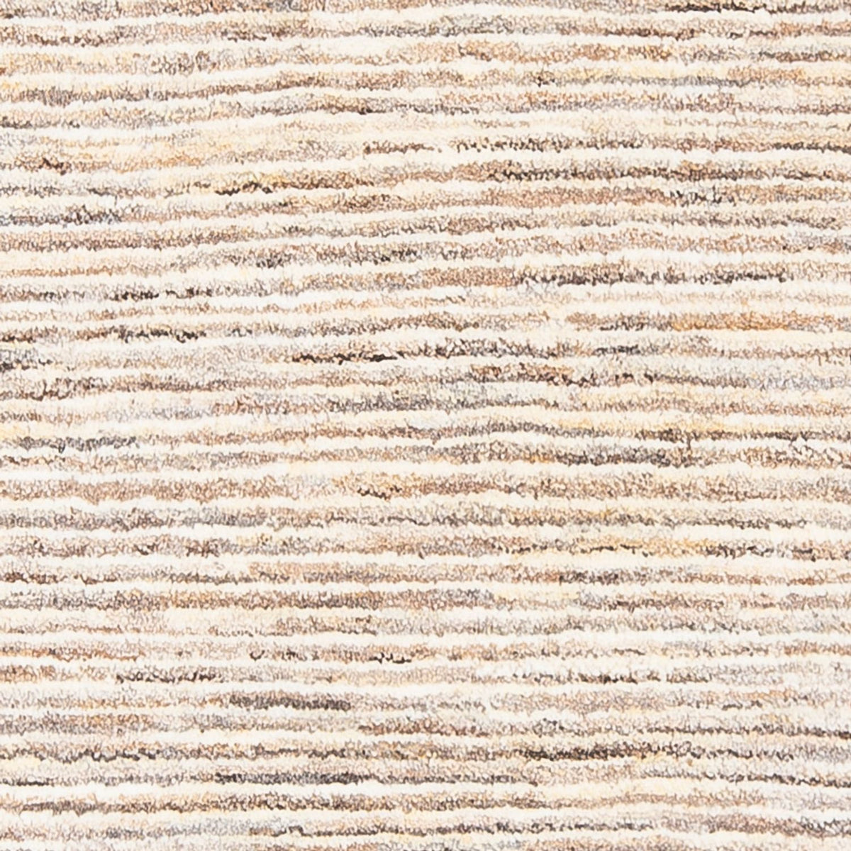 Gabbeh Teppich - Perser - 145 x 110 cm - dunkelbeige