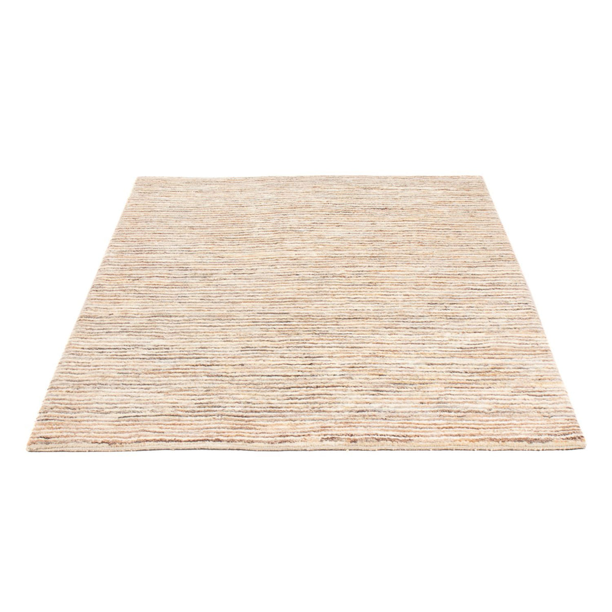 Gabbeh Teppich - Perser - 145 x 110 cm - dunkelbeige