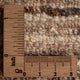 Gabbeh Teppich - Perser - 145 x 110 cm - dunkelbeige