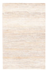 Gabbeh Persisch Teppich 93x151cm - Perserteppich Wollteppich - Rechteckig / Beige / 93 x 151 cm Rechteckig