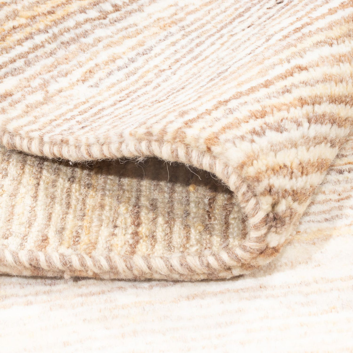 Gabbeh Teppich - Perser - 151 x 93 cm - beige