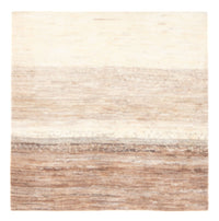 Gabbeh Teppich - Perser quadratisch  - 120 x 108 cm - mehrfarbig