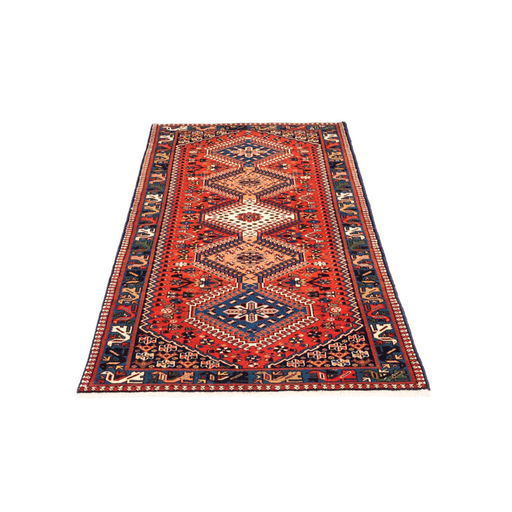 Läufer Gabbeh - Perser - 208 x 78 cm - rot