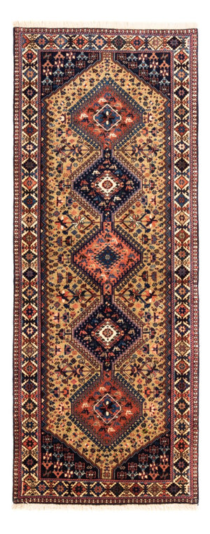 Läufer Gabbeh - Perser - 220 x 76 cm - sand