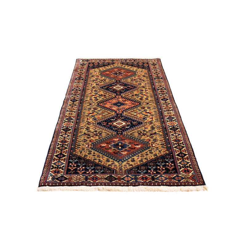 Läufer Gabbeh - Perser - 220 x 76 cm - sand
