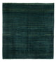 Gabbeh Teppich - Perser - 380 x 335 cm - dunkelgrün
