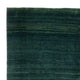 Gabbeh Teppich - Perser - 380 x 335 cm - dunkelgrün