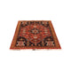 Perserteppich - Nomadic - 148 x 105 cm - rot