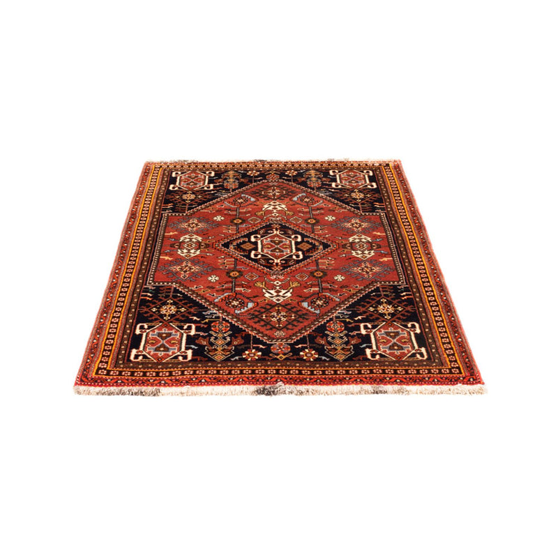 Perserteppich - Nomadic - 148 x 105 cm - rot