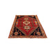 Perserteppich - Nomadic - 172 x 117 cm - rot