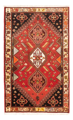 Perserteppich - Nomadic - 170 x 112 cm - rot