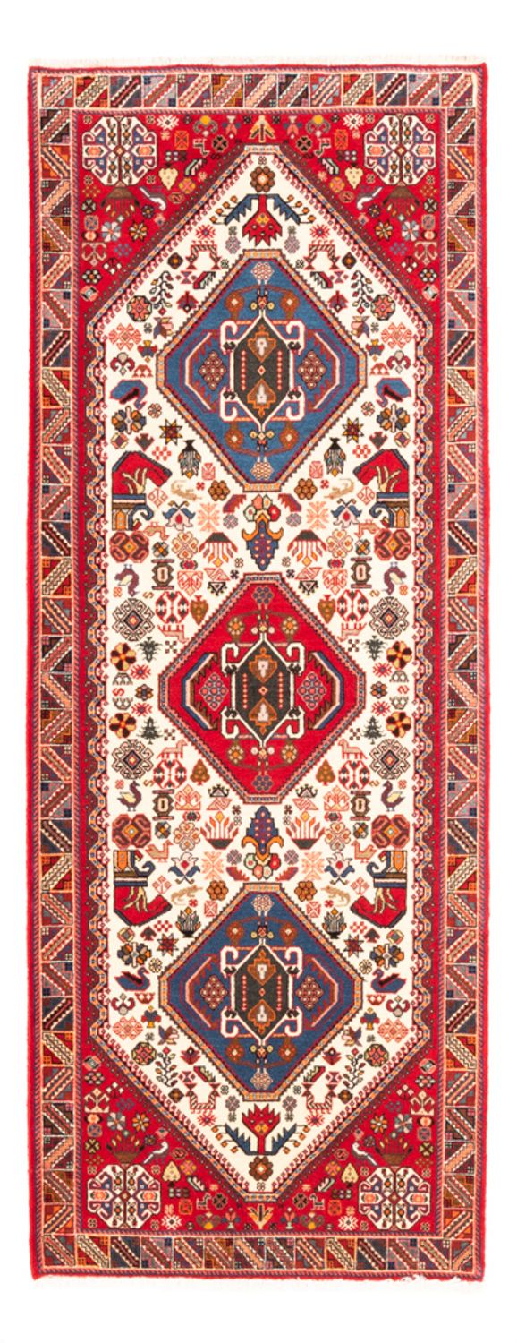 Läufer Perser - Nomadic - 208 x 80 cm - creme