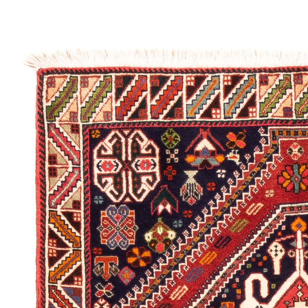 Läufer Perser - Nomadic - 200 x 80 cm - rot