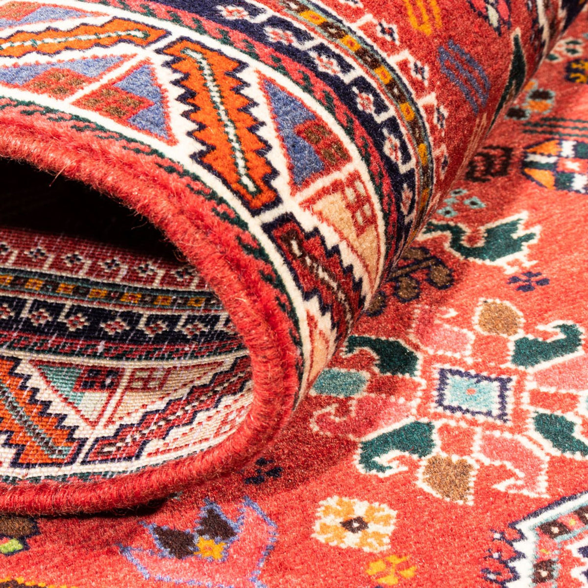 Läufer Perser - Nomadic - 200 x 80 cm - rot