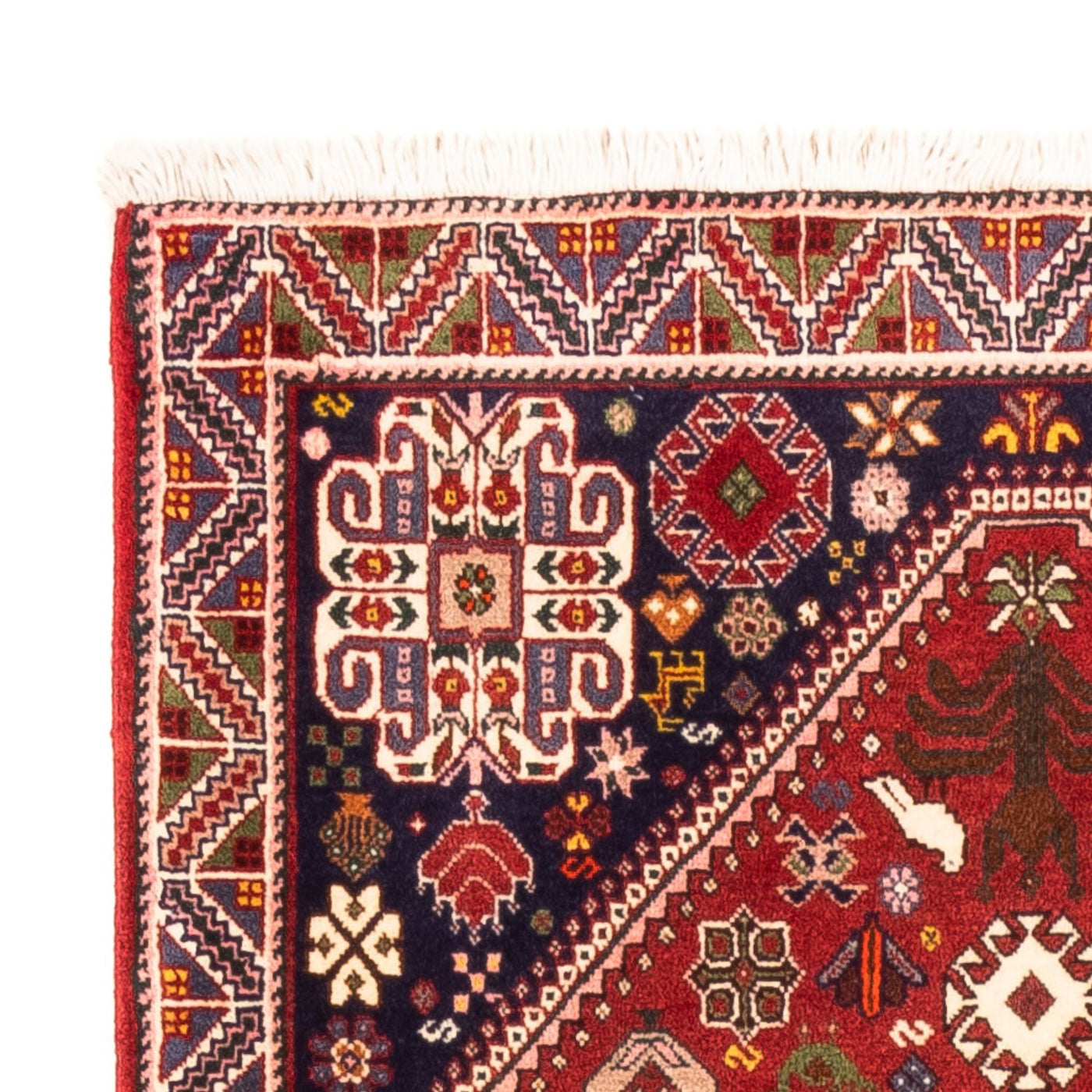 Ghashghai Teppich 200x83cm - Perserteppich