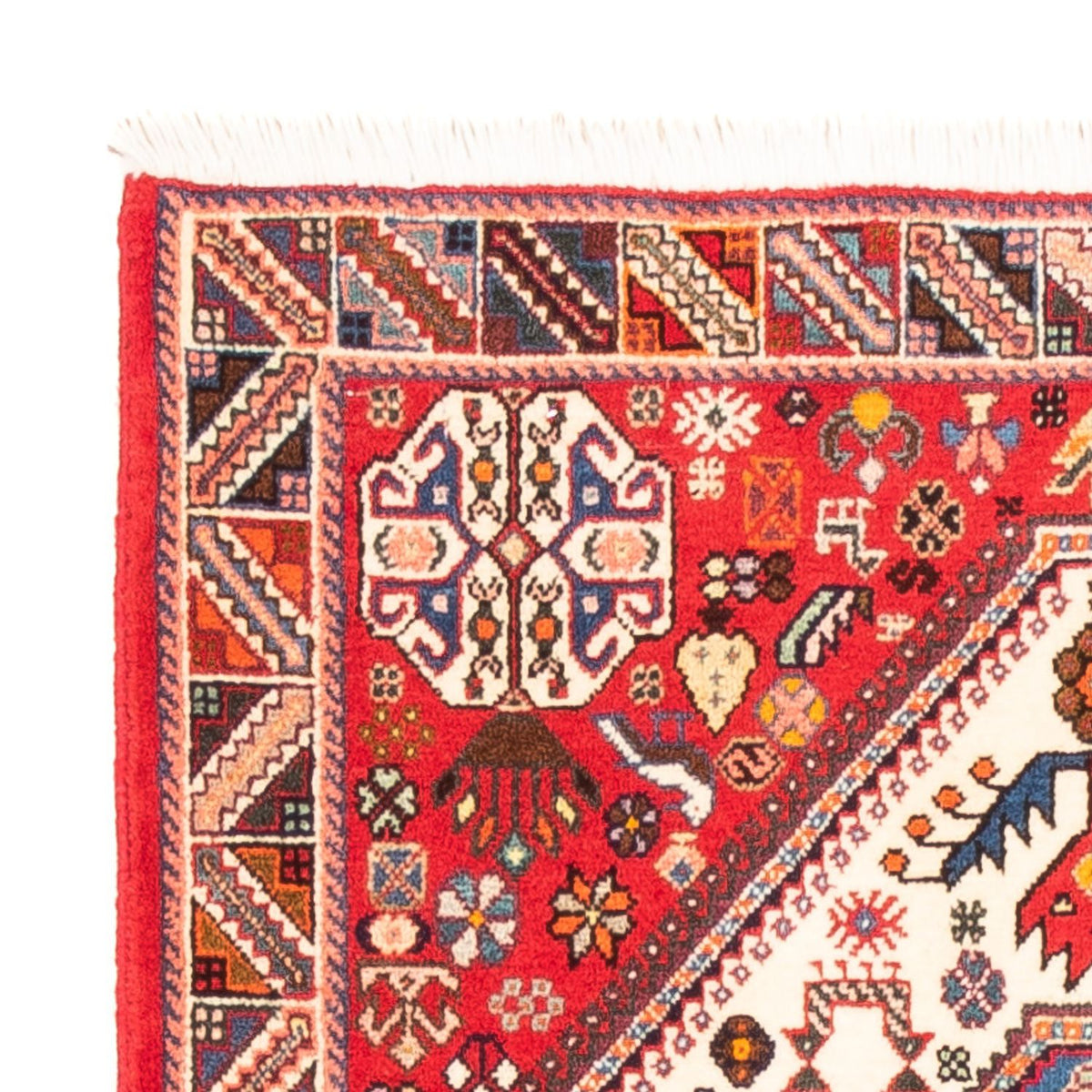 Läufer Perser - Nomadic - 205 x 82 cm - creme