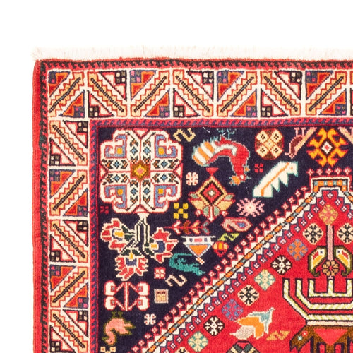Läufer Perser - Nomadic - 200 x 82 cm - rot