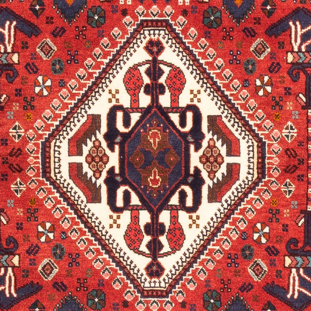 Läufer Perser - Nomadic - 205 x 80 cm - rot