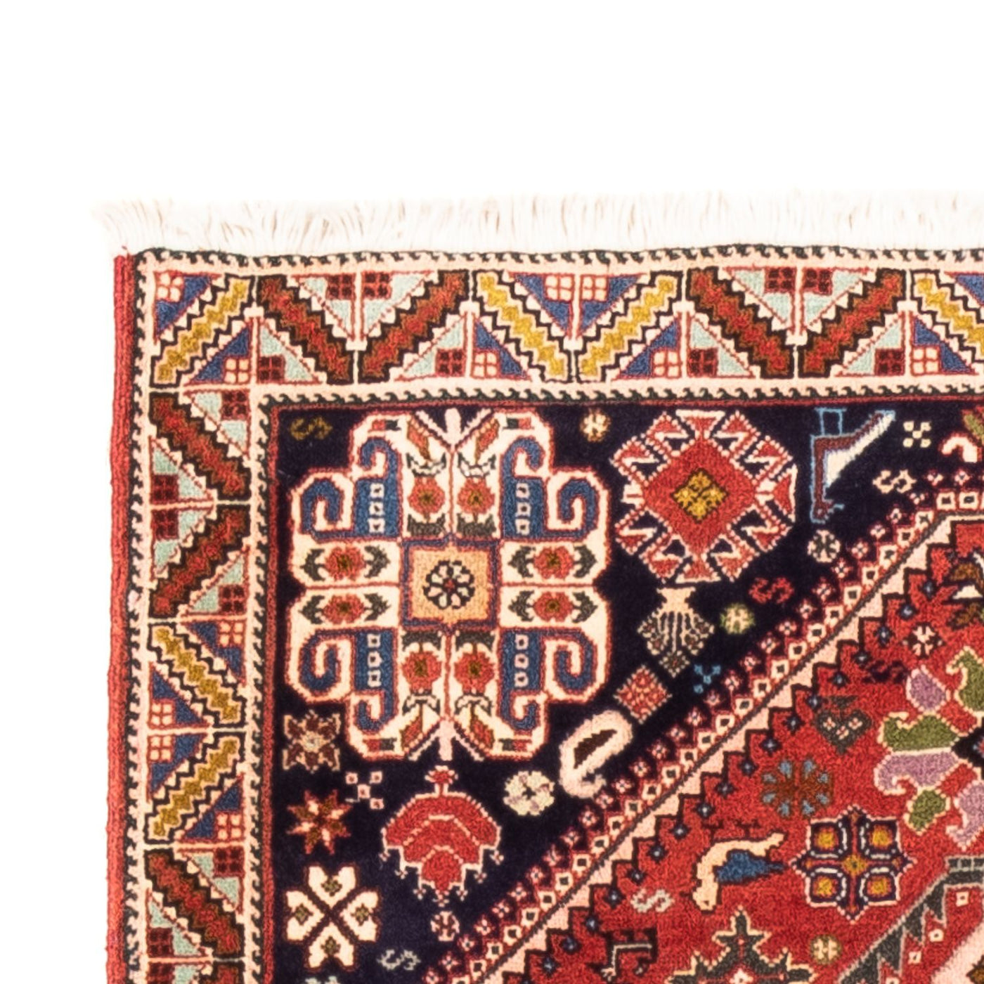 Ghashghai Teppich 200x80cm - Perserteppich