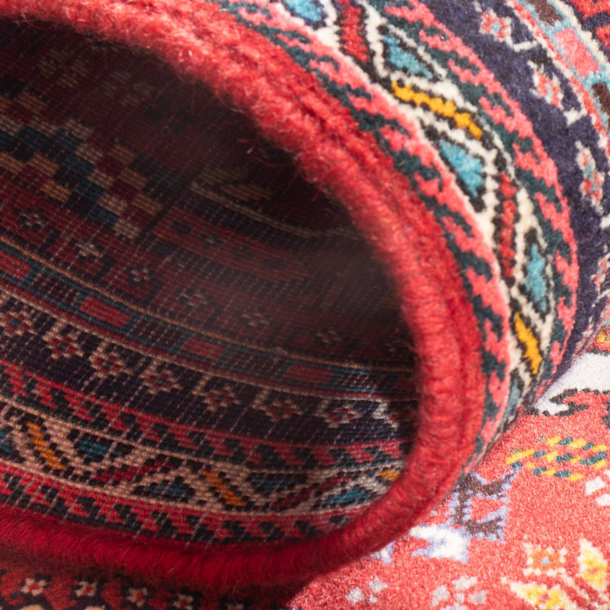 Läufer Perser - Nomadic - 155 x 70 cm - rot