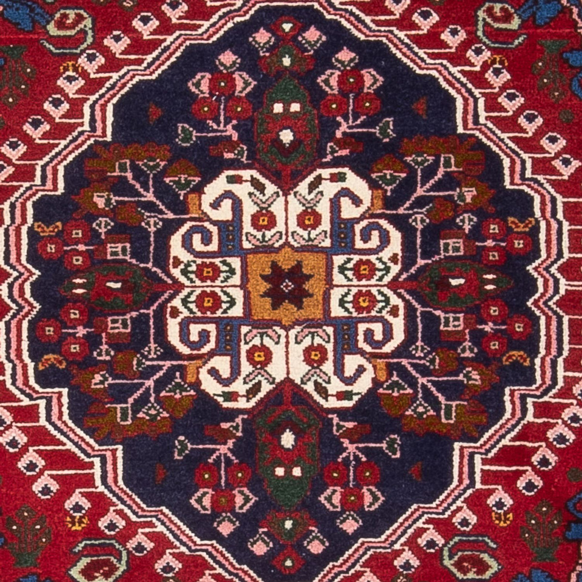 Perserteppich - Nomadic - 150 x 75 cm - rot