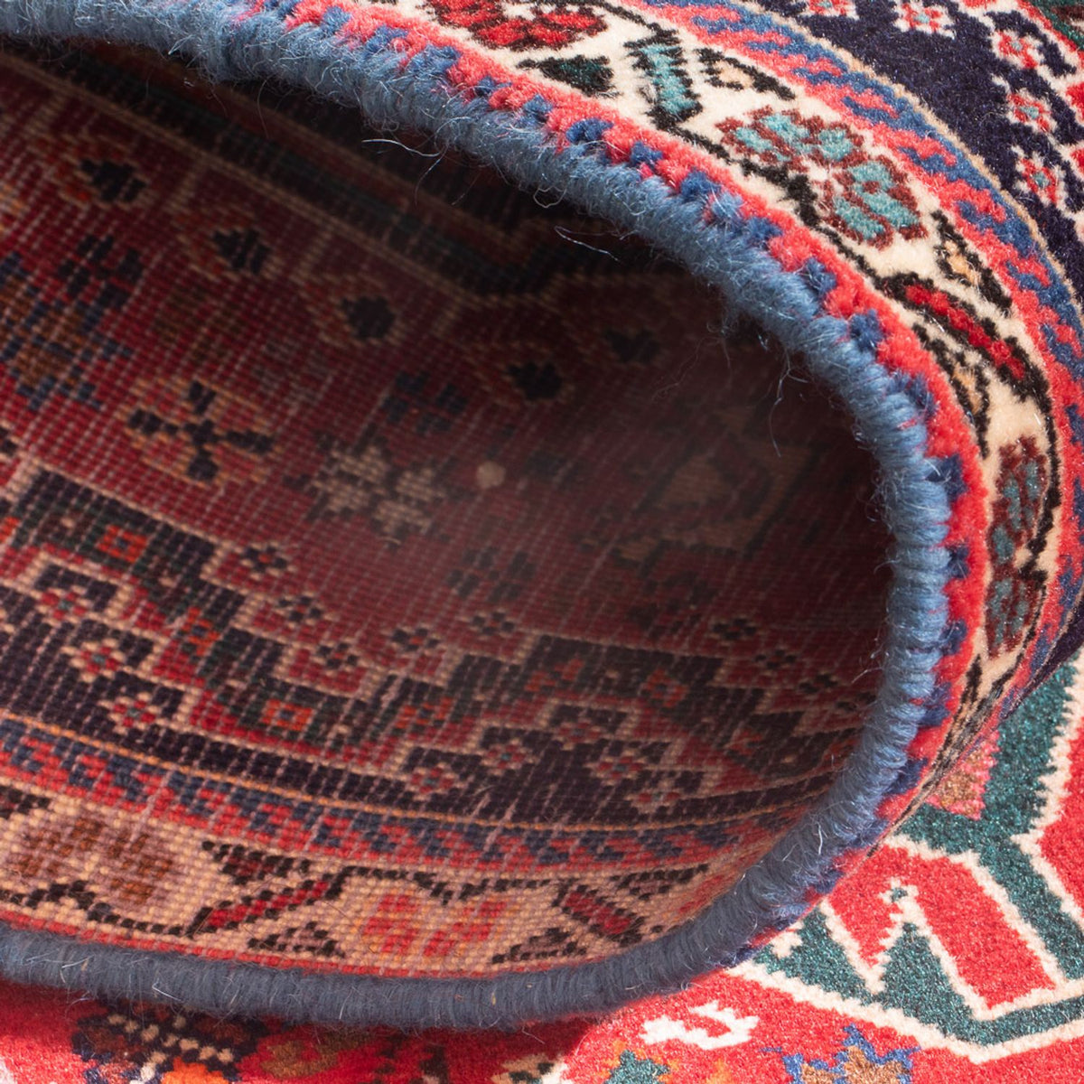 Läufer Perser - Nomadic - 164 x 73 cm - rot