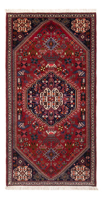 Perserteppich - Nomadic - 150 x 73 cm - rot