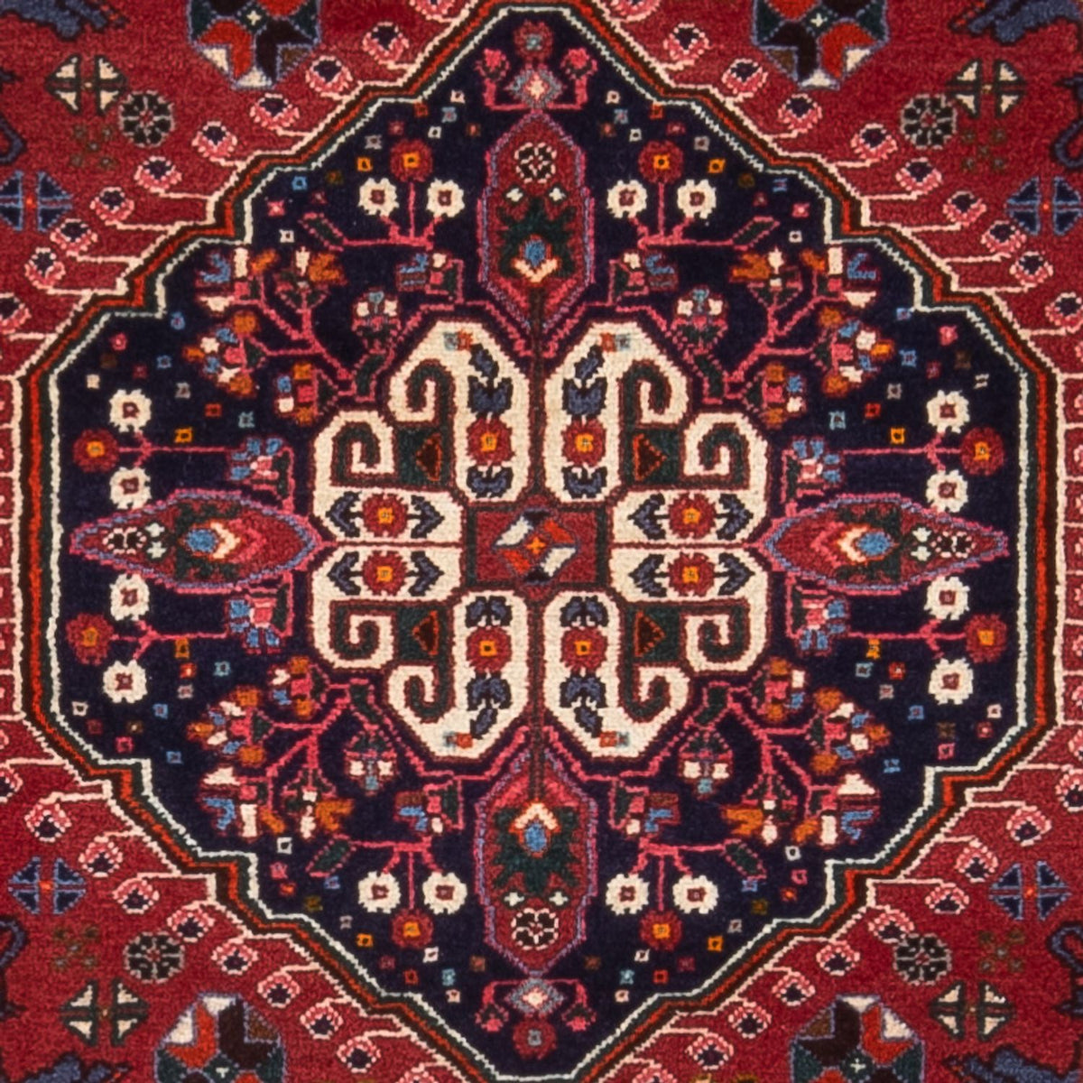 Perserteppich - Nomadic - 150 x 73 cm - rot