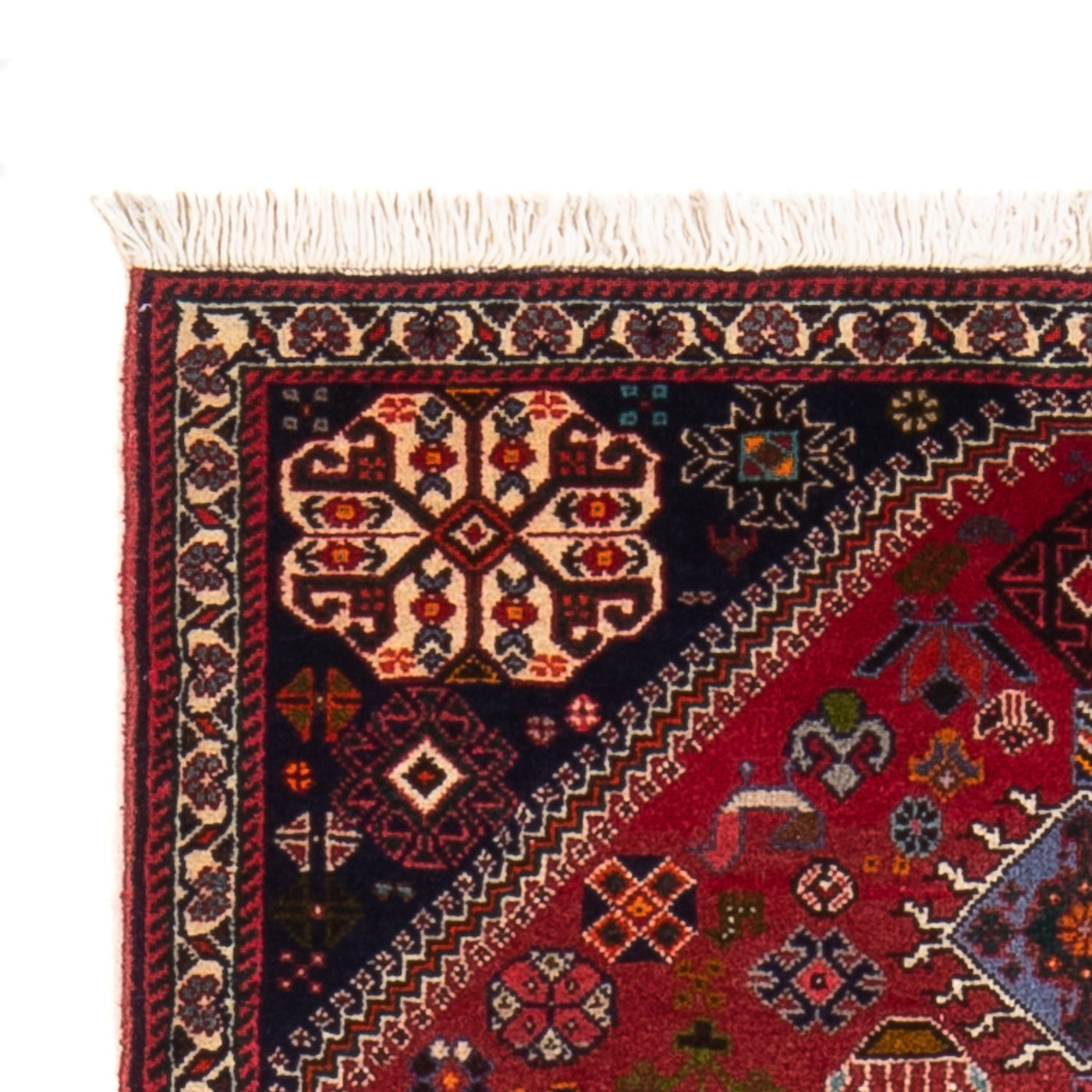 Ghashghai Teppich 150x73cm - Perserteppich