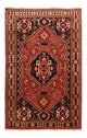 Perserteppich - Nomadic - 154 x 100 cm - rost